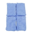 thumbnail image 1 of Shisuyan Dual-Sided Scrub Sponges Car Wash Microfiber Sponge Blue 4Pcs 12X8Cm, 1 of 8