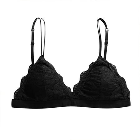 

WANYNG Women s French Bra No Steel Ring Sexy Lace Thin Summer Sling Cup Bra Pearls Bodysuit Set Rose Robe Bride