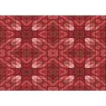 thumbnail image 1 of Ahgly Company Tapis de Pamplemousse d'Intérieur Lavable en Machine, 8' x 12', 1 of 7
