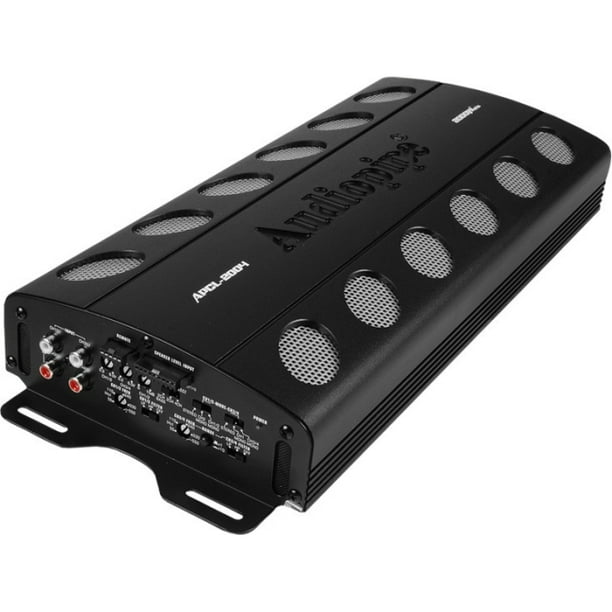 2000 Watt 4Channel Class AB Amplifier