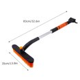 thumbnail image 2 of GOOHOCHY  Snow Removal Brush Shovel Clean Tool Scraper Ice Scooper Black, 2 of 8