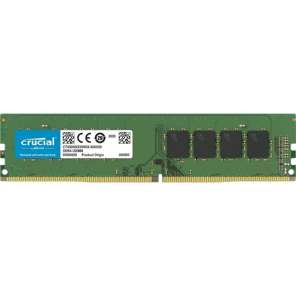 Crucial 8GB 288-Pin PC RAM DDR4 3200 (PC4 25600) Desktop Memory Model CT8G4DFRA32A