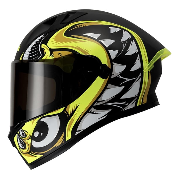 Casco Roda Course Ng Amar Horn Blade Mt .Humo Cerr Svs negro S