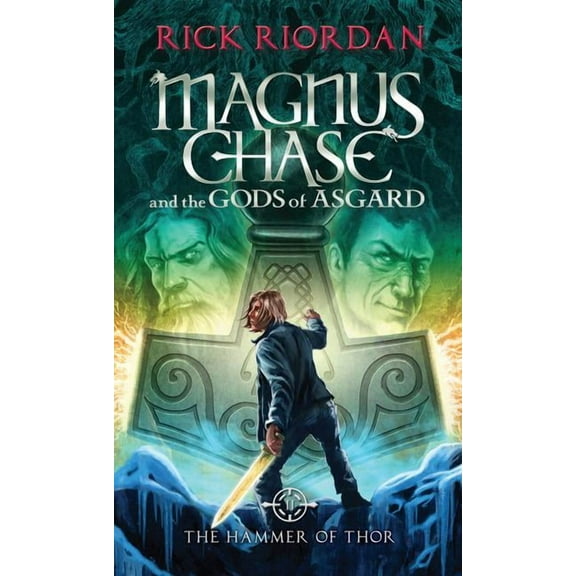 Magnus Chase and the Gods of Asgard The Hammer of Thor, Book 02, (Hardcover)