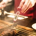 thumbnail image 3 of Escali DH9-R Digital 5.6-In. Stainless Steel Long-Stem Plastic Food Thermometer (Red), 3 of 6