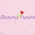 thumbnail image 2 of CafePress - Shayna Punim Body Suit - Long Sleeve Cotton Baby Bodysuit, 2 of 4