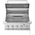 thumbnail image 4 of Spire 5-Burner Built-In Propane Gas Island Grill Head in Stainless Steel with Rear Burner, 4 of 5