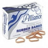 Alliance 24625 Sterling Ergonomically Correct Rubber Bands #62 1/4 x 2-1/2 600 per 1lb Box