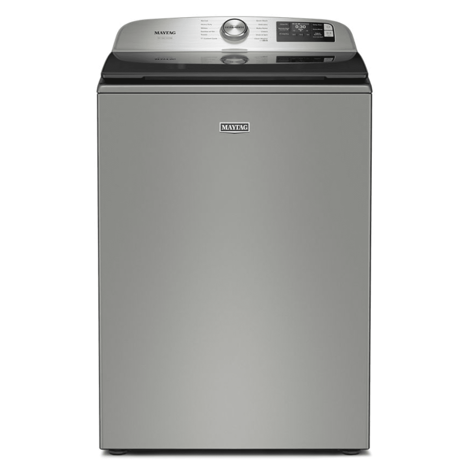 Maytag 5.2 Cu. Ft. Pet Pro Top Load Agitator Washer with Extra Power and Sanitize Cycle with Oxi - MTW7205RR