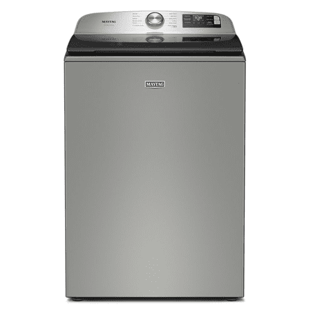Maytag 5.2 Cu. Ft. Pet Pro Top Load Agitator Washer with Extra Power and Sanitize Cycle with Oxi - MTW7205RR