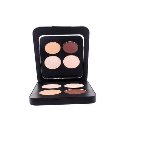 Youngblood Pressed Mineral Eyeshadow Quad - Eternity 0.14 oz Eyeshadow