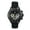 Black, variant on Men’s 42mm Sports Watch – Multi-Dial Face, Date Display & Silicone Strap – Casual Gift-Ready Timepiece - Grey Finish