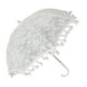 thumbnail image 2 of White Lace Umbrella Vintage Wedding Bridal Lace Parasol Children's Photo Costume Lace Umbrella for Photography Props 51322 D, 2 of 5
