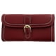 thumbnail image 1 of Cartera larga de cuero para mujer, tarjetero, organizador de teléfono, bolso de viaje para mujer, 1 of 6