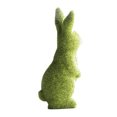thumbnail image 4 of EYIIYE Décor de Pâques Lapin en Mousse Flocage Artificiel Rabbit Ornement de Jardin, 4 of 5