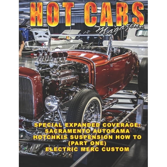HOT CARS magazine: No. 45, (Paperback)