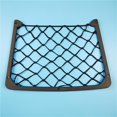 thumbnail image 2 of Organizador de respaldo de asiento de coche Bolsa de malla grande elástica para camión RV Camión (32 21) Ndcxsfigh  Accesorios para autos y motos, 2 of 3