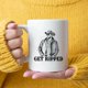 thumbnail image 4 of Get Ripped - Taza Rip Wheeler Yellowstone, tazas de café divertidas, regalo novedoso para amigo, regalos lindos de taza de café 11 oz Feliz Sencillez, 4 of 4