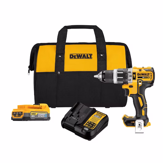 thumbnail image 1 of Rotomartillo 1/2 20V 2000Rpm+Bateria 20V 1.7 Dewalt Dcd796E1 DeWalt DCD796E1-B3, 1 of 3
