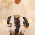 thumbnail image 6 of 1PC Coffee Gnomes Plush Decor, Coffee Table Coffee Bar Gnomes Decorations, Handmade Elf Dwarf Collectible Figurines Plush Doll for Home Office Decor, 6 of 7