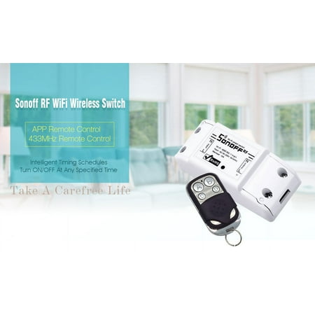 

RF-WiFi 433Mhz Wireless Remote Smart for Flash Deals Women Men New Multicolor