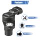 thumbnail image 4 of Sensor de posición de árbol de levas motor 2 uds para Chevrolet Cobalt No.12584079/12571266/12568715 Metal plástico negro Unique Bargains, 4 of 6