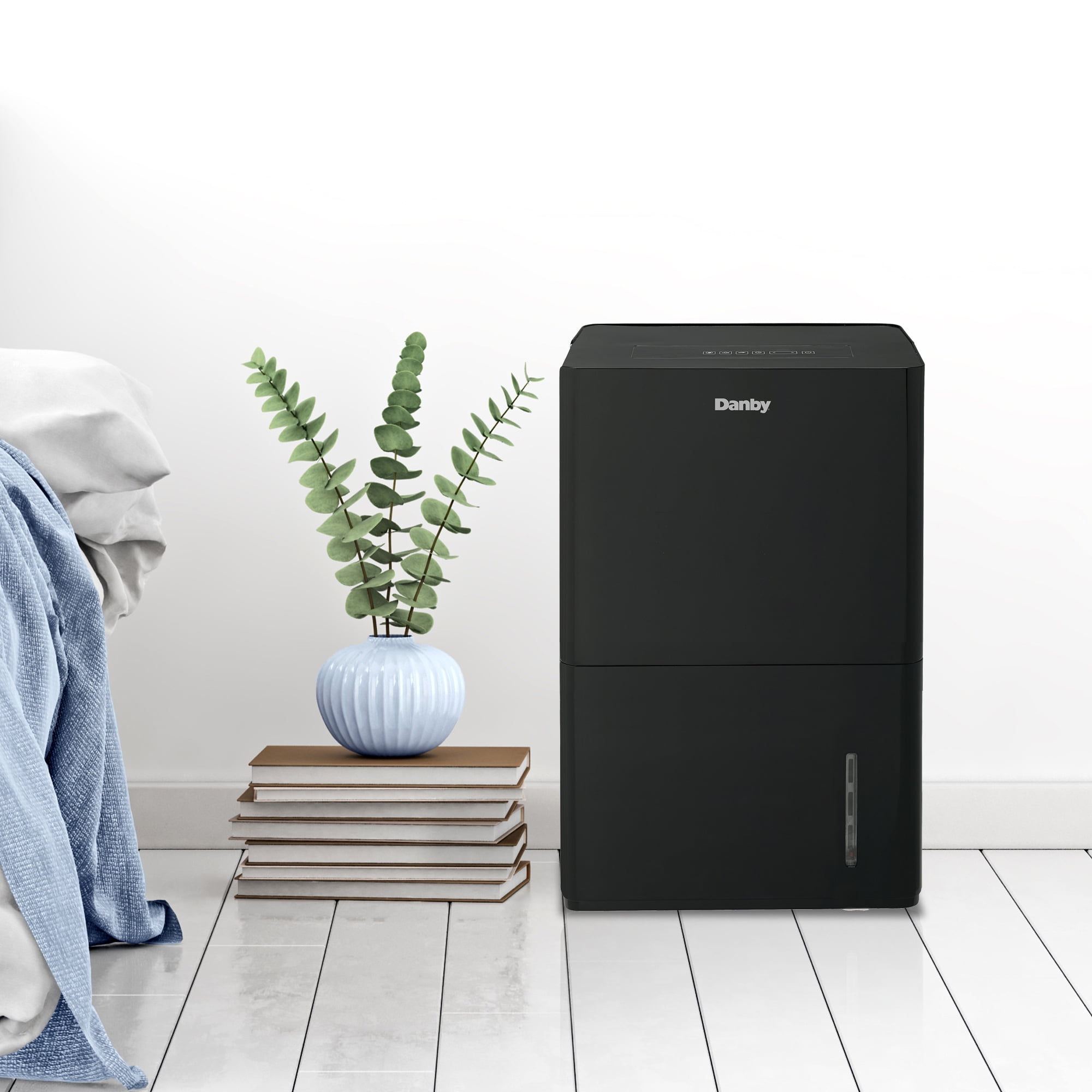 Danby DDR050BLBDBME 50 Pint Dehumidifier with Smart Dehumidify