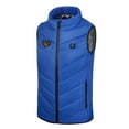 thumbnail image 5 of Odeerbi Kids Boys Girls Lightweight Heated Vest Winter Thermal Sleeveless Heated Jackets Kids Plus Size USB Intelligent Constant Temperature 2 Areas Heated Coat Kids Clothes Blue without Power Bank, 5 of 5