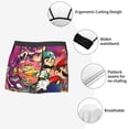 thumbnail image 4 of Lsque Mario Pattern Men’s Total Support Pouch Boxer Briefs, X-Temp Cooling, Moisture-Wicking Underwear, Regular, Long-leg and Trunk-XX-Large, 4 of 7