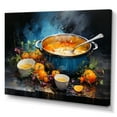 thumbnail image 2 of Designart "Representing Cooking Soup III" Food & Beverage Canvas Wall Art, 2 of 5