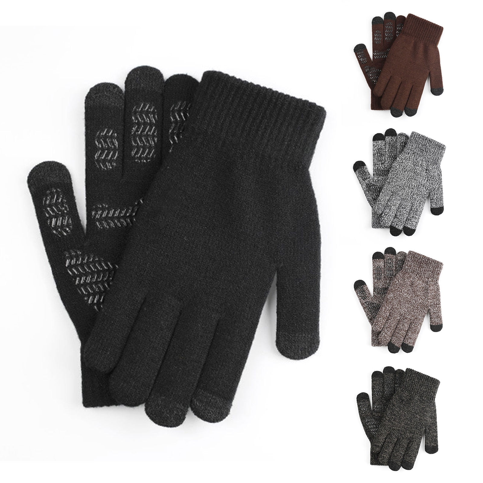 Merino Wool Glove Liner Warm Base Layer Ski Liner Glove 3 Season