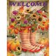 thumbnail image 1 of Diamond Drill Autumn Bouquet 5D Kits de pintura DIY Decoración de pared redonda completa (A5829) Hugtrwg Para estrenar, 1 of 9