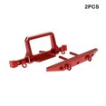 thumbnail image 4 of Tholdsy Parachoques delantero trasero de coche 1/10 2,4G, modificación de escalada anticolisión, accesorio de protección de reemplazo desmontable tipo Kits de construcción modelo Rojo Tholdsy FN010275-01, 4 of 6