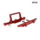 thumbnail image 3 of Tholdsy Parachoques delantero trasero de coches 1/10 2,4G, modificación de escalada anticolisión, accesorio de protección de reemplazo desmontable Kits de construcción modelo Rojo Tholdsy FN010275-01, 3 of 6