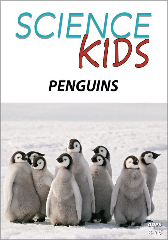 Science kids: penguins. cover