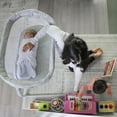 thumbnail image 2 of HALO® BassiNest®&nbsp;Flex™, Baby Bassinet Bedside Sleeper, Portable Sleeping Crib, 2 of 7