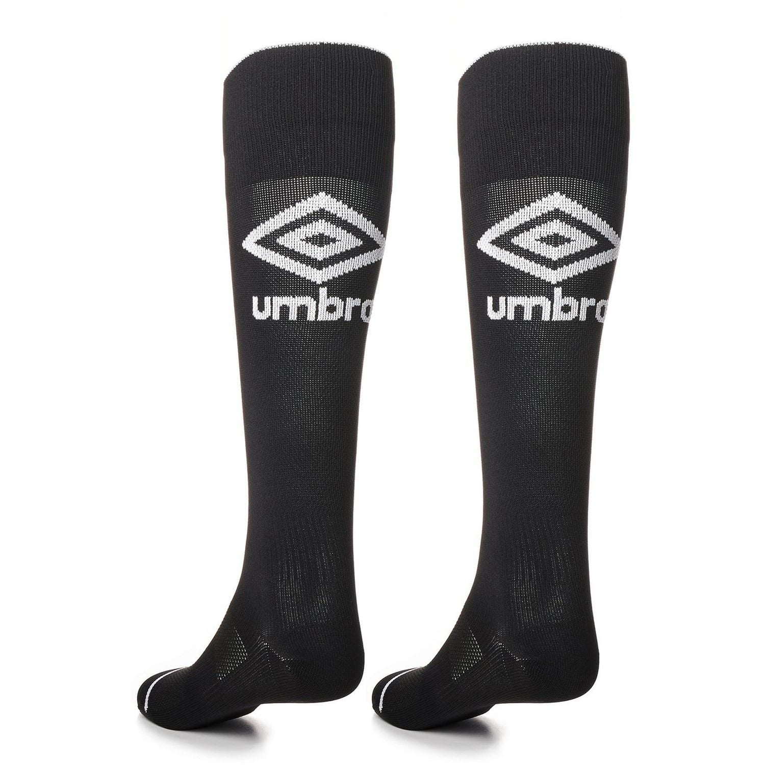 Umbro Peewee Sock Black Boys Unisex