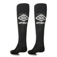 thumbnail image 2 of CHAUSSETTES DE FOOTBALL UMBRO ADULTE Noires, 2 of 5