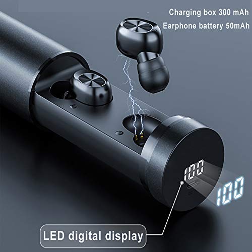 Sports Bluetooth Wireless Earbuds, 5.0 