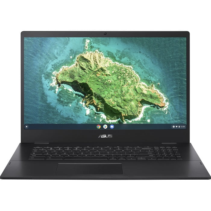 Asus Chromebook Cx1 17 3 Hd Intel Celeron N4500 4gb Ram 64gb Emmc Mineral Gray Chrome Os Cx1700cka Dh44 Walmart Com