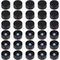 thumbnail image 1 of Tapas de botella de resina en forma de columna, color negro, 23 x 12 mm, diámetro interior: 18 mm, 1 of 6