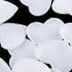 thumbnail image 3 of Botones Cubiertos de Tela Plástica de 20 Piezas para Manualidades de Bricolaje Hebilla Decorativa de Costura Corazón 50 mm Baoblaze Botones artesanales blancos, 3 of 7