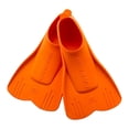 thumbnail image 1 of Aleta Cressi Mini Light Infantil Naranja Talla 32/34Eu 19.5/21.5 Mx Kids, 1 of 2
