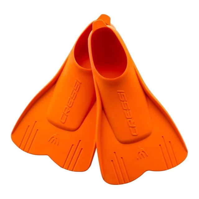 Aleta Cressi Mini Light Infantil Naranja Talla 32/34Eu 19.5/21.5 Mx Kids