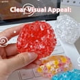 thumbnail image 3 of Crunchy Sand Squishies Balls,Textured Memory Gel Soft Fidget Toys,Moldable Crunchy Squeeze Toys,Handmade Pressure Stress Reliever Balls with Noisy Sound for Hands, 3 of 7