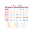 thumbnail image 7 of BLISSFUL STEP Women's Open Toe Rhines Strappy Ankle Strap Stiletto Heels Sandals Purple 10, 7 of 7