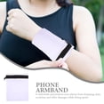 thumbnail image 6 of OUNONA  Phone Armband Sleeve Running Cellphone Pouch Sling Man White, 6 of 8