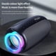 thumbnail image 5 of ZEALOT S61 Black High Power Wireless Bluetooth Speakers Portable Column For Computer Subwoofer Boom Box Music Center FM Radio Colorful., 5 of 5