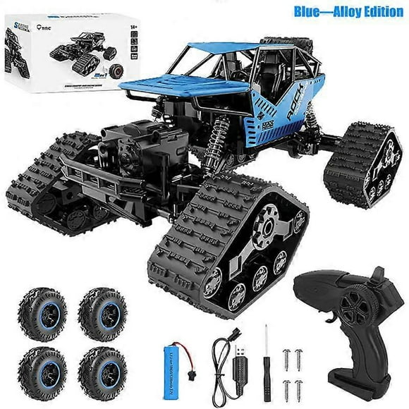 1:12 2.4G 4WD RC Car Off-Road Climbing All Terrain Track Wheels Radio Remote Control