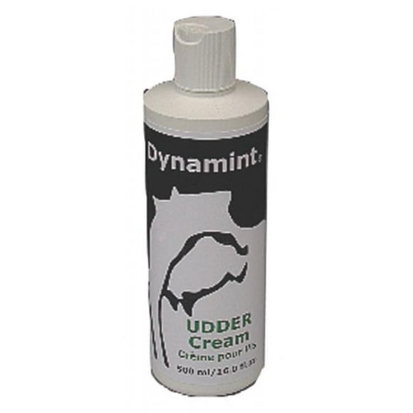 Jdj Solutions,llc-Dynamint Udder Cream- White 500 Milliliter